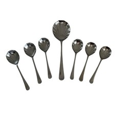 Vintage Stainless Chrome Plate