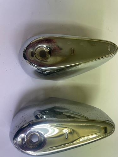 Mgb front bumper - front, overriders