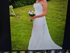 Wedding Dress Size 14 Sofie