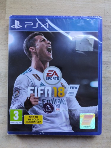 Fifa ps4 sealed playstation - fifa, 18