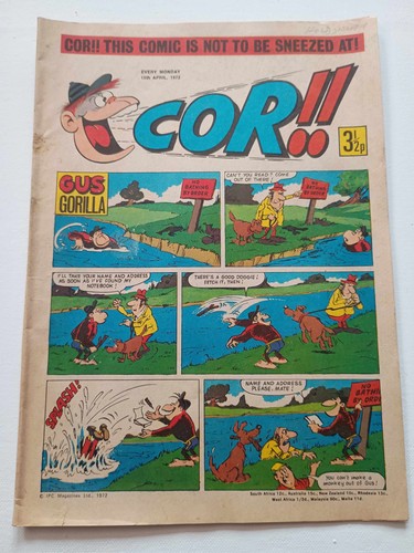 Cor 15th april 1972 - cor!!,