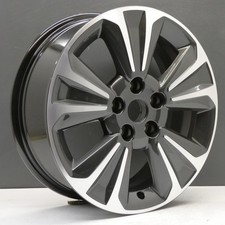 SUZUKI VITARA SZT DIAMOND CUT 17" ALLOY WHEEL RIM 6.5 OEM 43210-54P80 GENUINE X1