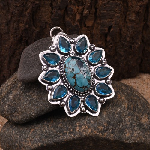 Turquoise gemstone 925 - turquoise,