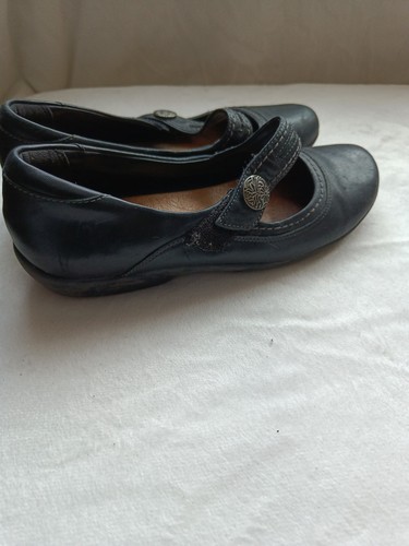 Womens clarks black - womens, leather