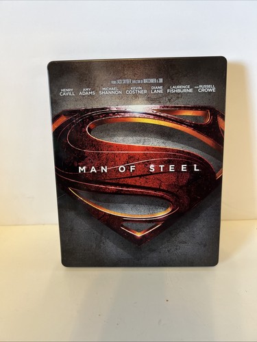 Man steel dvd and - man, blue-ray