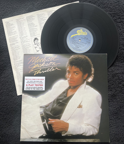 Michael jackson thriller - michael,