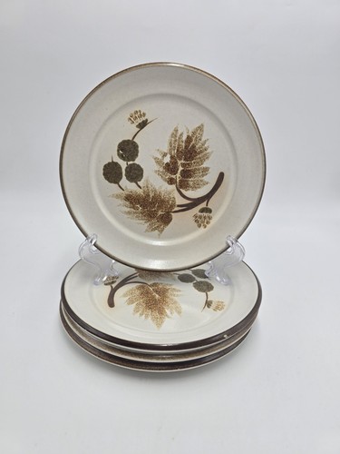 Denby cotswold tea plates - tea, x4