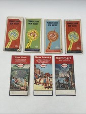 Vintage 1950’s AAA & ESSO