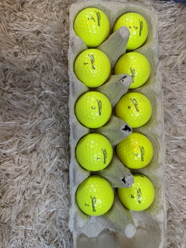 Titleist pro yellow - v1,