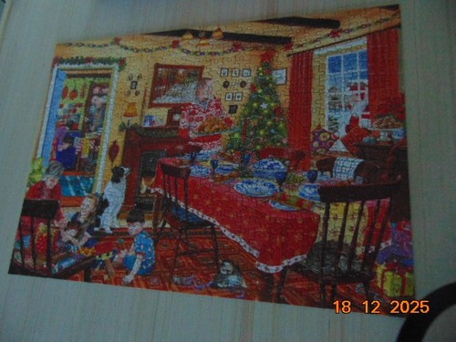 Jigsaw puzzle hop - 500, "