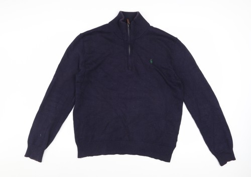 Ralph lauren men blue cotton - ralph,