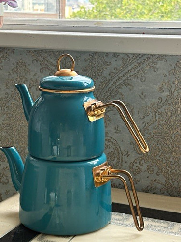 Teal green mini - mini, turkish