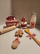 Christmas Kitchen Ornaments