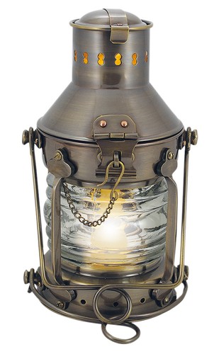 Electric anchor lamp ship - electric,