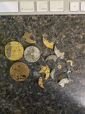 SALVAGE ELGIN WATCH PART LOT