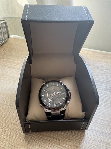 Casio edifice eqs - casio, eqs-a1000rb-1av