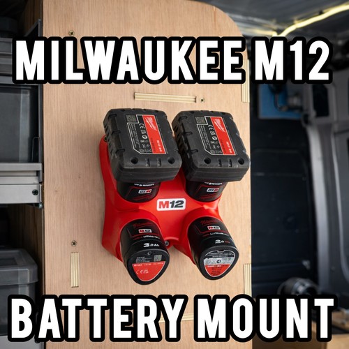 Milwaukee m12 battery - milwaukee,