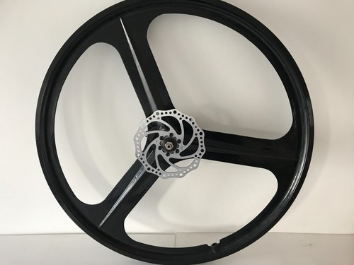 Rear magnesium bike wheel size - bike,