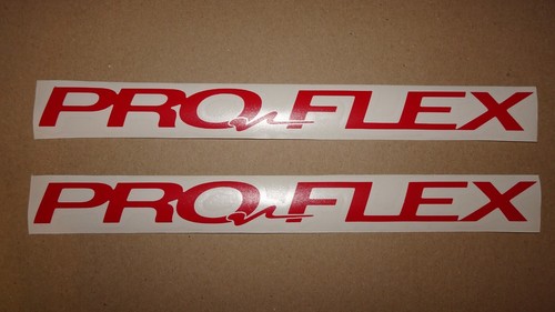 Proflex red frame bicycle - 2,