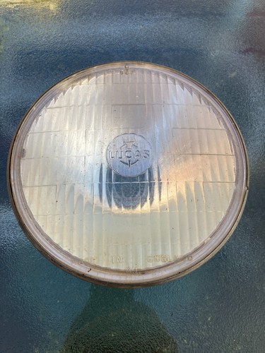 Lucas headlamp made in - ,
