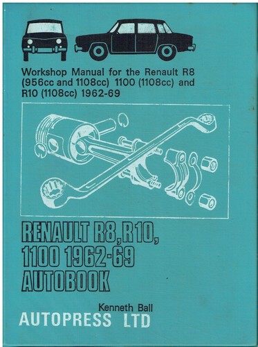 Renault 10 saloon - renault,