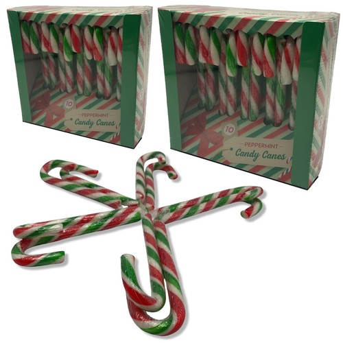 Candy canes peppermint - candy,
