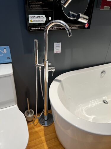 Display freestanding bath - ex,