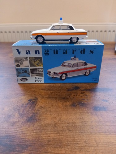 Vanguards va27007 west - 1/43,