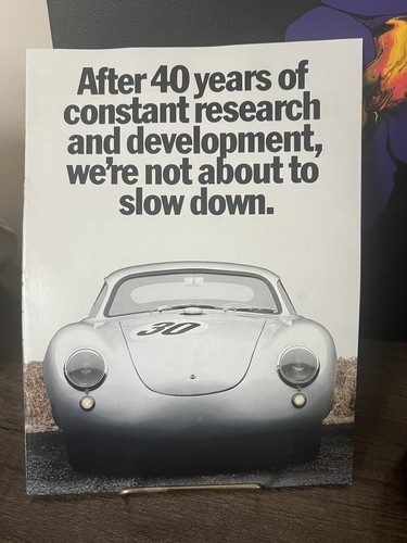Original 1988 porsche - 1988,