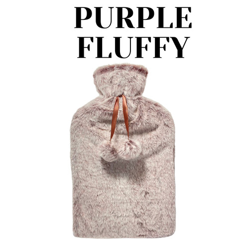 Offer hot water bottle with - offer,