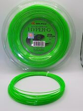 Solinco Hyper-G Tennis String   1.35mm /15L- 12.2M   **1 Set Cut From The Reel**