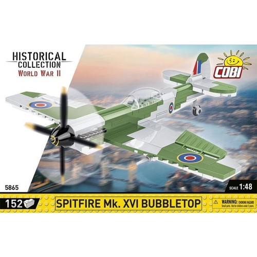 Cobi 5865 wwii supermarine - cobi-5865,