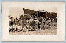 Farming Postcard RPPC Photo