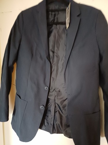 Blazer blue boys 15yrs - blazer,