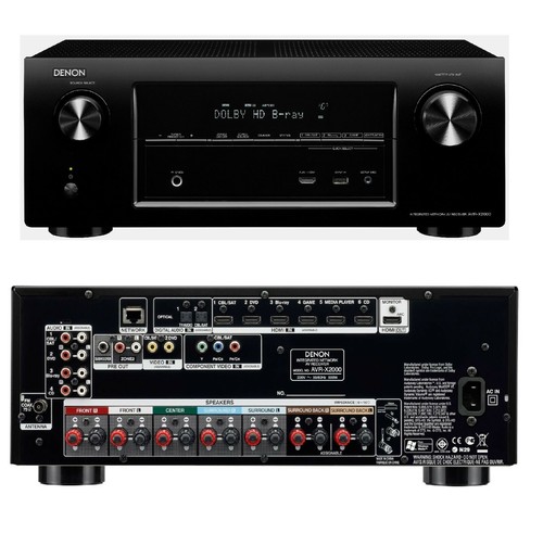 Denon avr x2000 - denon, cinema