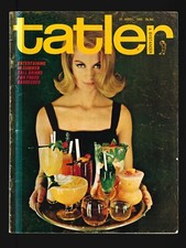 Tatler Magazine Back Issues 1955 - 1977  British Society History