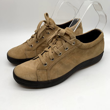 Keds tan trainers shoes UK 7.5 EU 41 VGC Pumps suede Lace Up casual classic