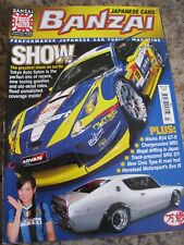 BANZAI MAGAZINE MAR 2007 NISMO R34 MR2 ILLEGAL DRIFTING WRX STI CIVIC HENSTEAD