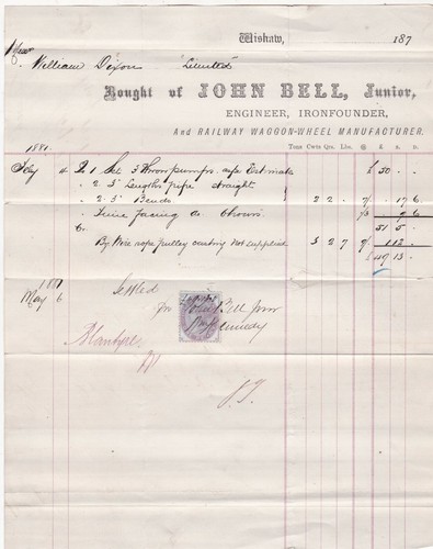 John bell junior - bell, 1881