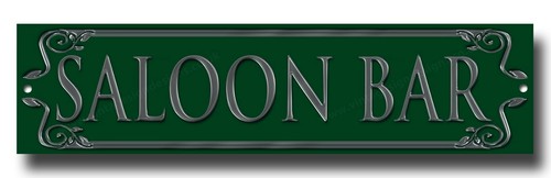 Saloon bar home metal - home,