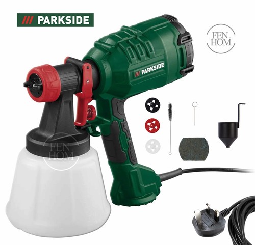 Parkside paint sprayer hvlp - parkside,
