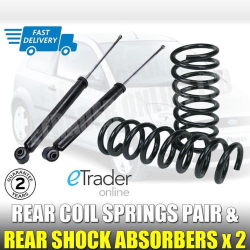 Ford fiesta mk6 rear shock - ford,