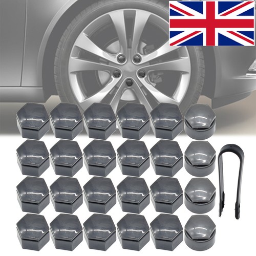 24x 22mm grey - 24x, nut
