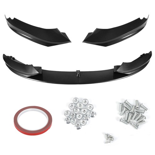 Front splitter lip - front,