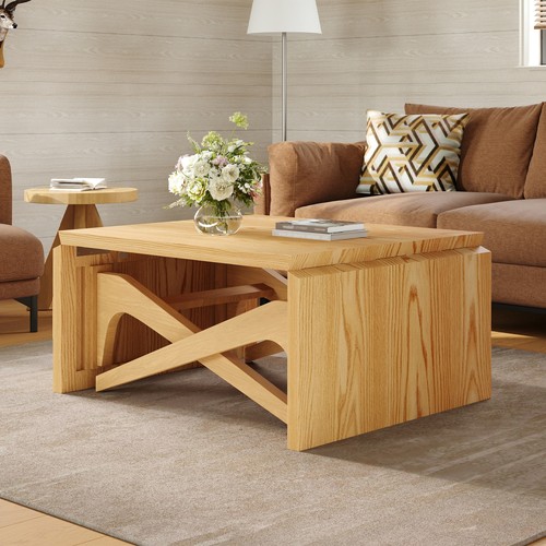 Modern coffee table - table, 2in1