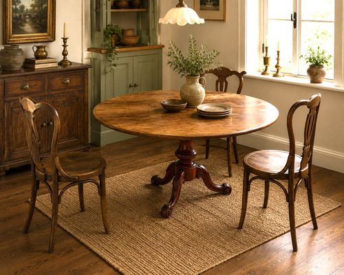 Antique victorian mahogany - victorian,