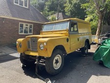 RARE Land Rover Series 3 III 109 2.6 6 Cylinder SPARES OR REPAIR For Restoration