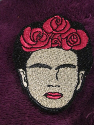 Frida kahlo iron - kahlo, /