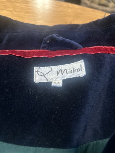 Mistral navy velvet - mistral,