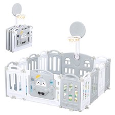 Foldable panels baby - panels, playpen